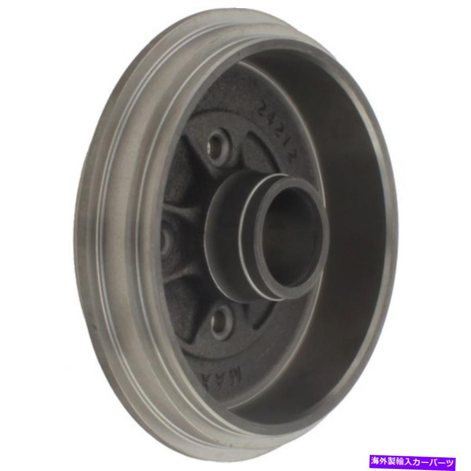Brake Drum 中心部123.42030 99-18のためのブレーキドラム日産フロンティアマーチノート Centric Parts 123.42030 Brake Drum For 99-18 Nissan Frontier March Note Versa【並行輸入品】