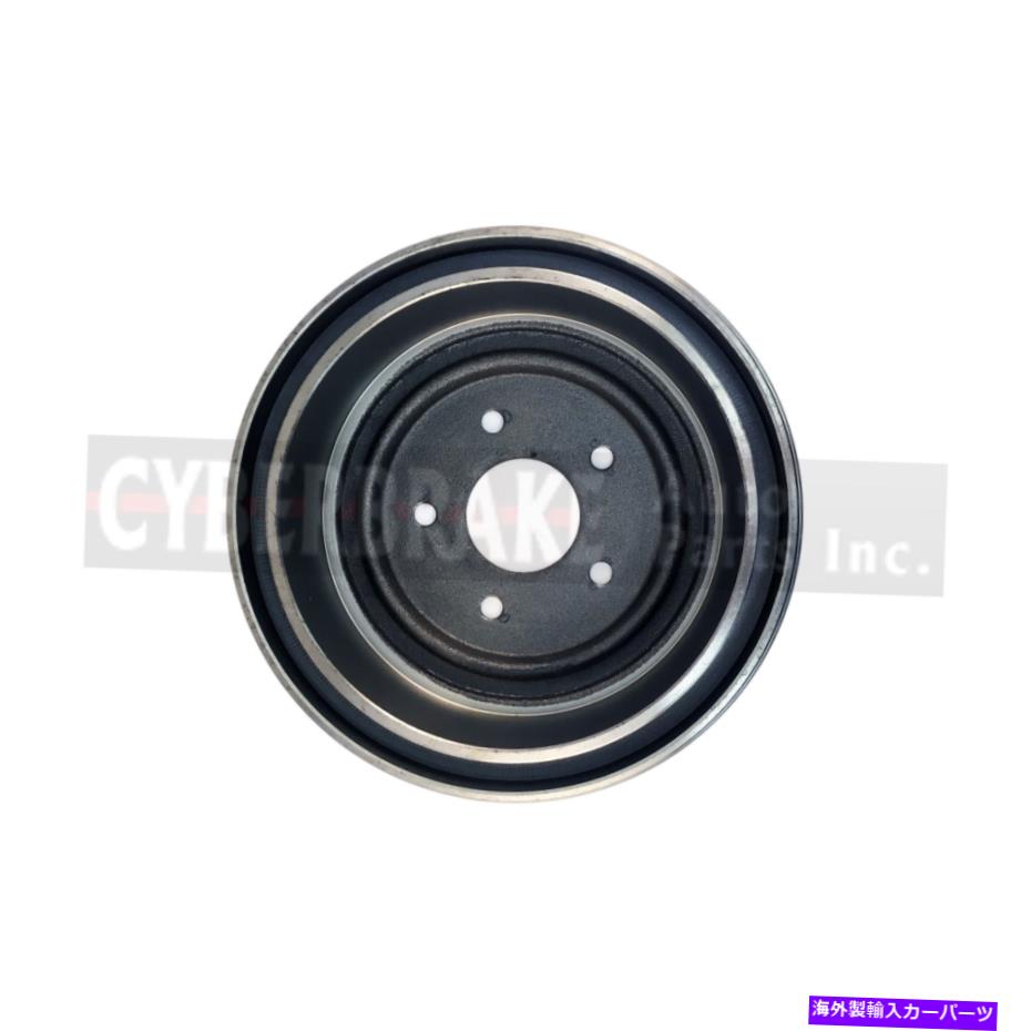 Brake Drum 8988 2フィットのリアブレーキドラムペア96-00 ISUZU HOMBRE 8988 REAR Brake Drum Pair of 2 Fits 96-00 Isuzu Hombre【並行輸入品】 41,470円