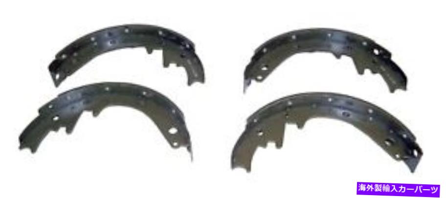 Brake Drum Crown Automotive J8130067ドラムブレーキシューとライニング Crown Automotive J8130067 Drum Brake Shoe And Lining【並行輸入品】