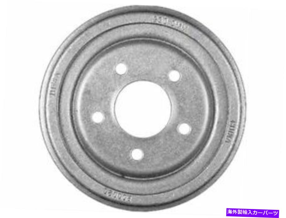 Brake Drum Bendix 98BC25Sリアブレーキドラムフィット1990-1995、1997-2006ジープラングラー Bendix 98BC25S Rear Brake Drum Fits 1990-1995, 1997-2006 Jeep Wrangler【並行輸入品】