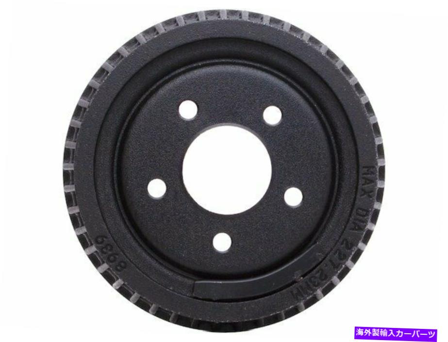 Brake Drum 1985年から1992年のキャデラックフリートウッドブレーキドラムリアダイナミック摩擦42143HD 1986 For 1985-1992 Cadillac Fleetwood Brake Drum Rear Dynamic Friction 42143HD 1986【並行輸入品】