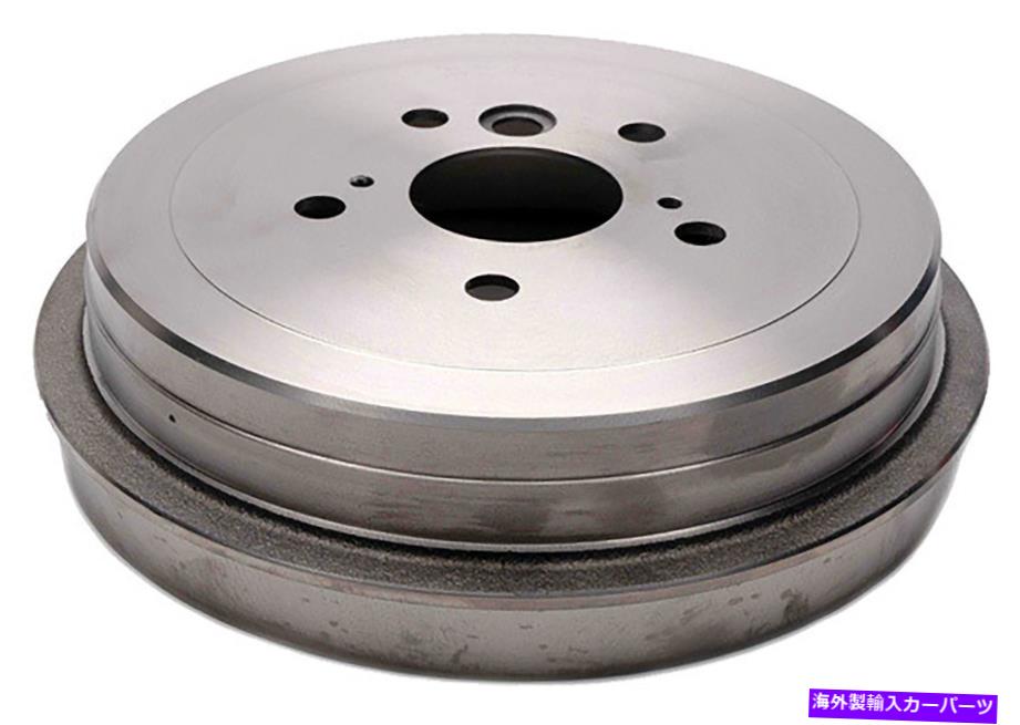 Brake Drum プレミアムリアブレーキドラムACDELCOアドバンテージ18B556A適合01-06トヨタカムリ Premium Rear Brake Drum ACDelco Advantage 18B556A fits 01-06 Toyota Camry【並行輸入品】