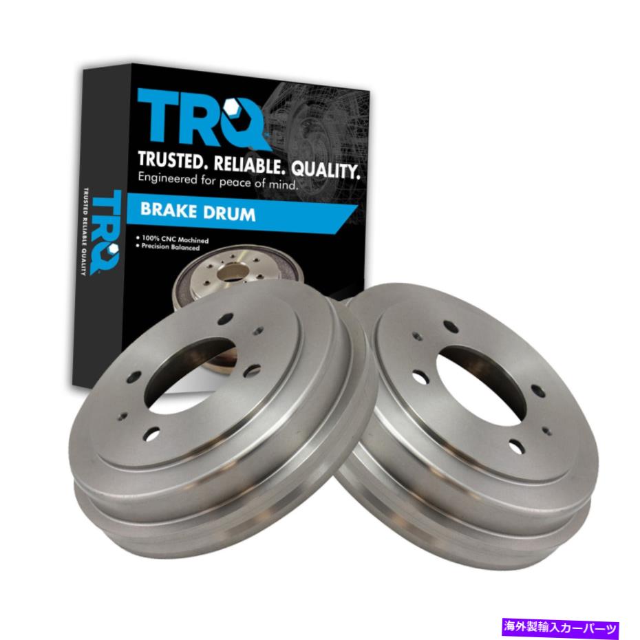 Brake Drum TRQリアブレーキドラムペアセットヒュンダイELANTRA TIBURONの左lH＆右RH TRQ Rear Brake Drum Pair Set Left LH & Right RH for Hyundai Elantra Tiburon【並行輸入品】 42,543円