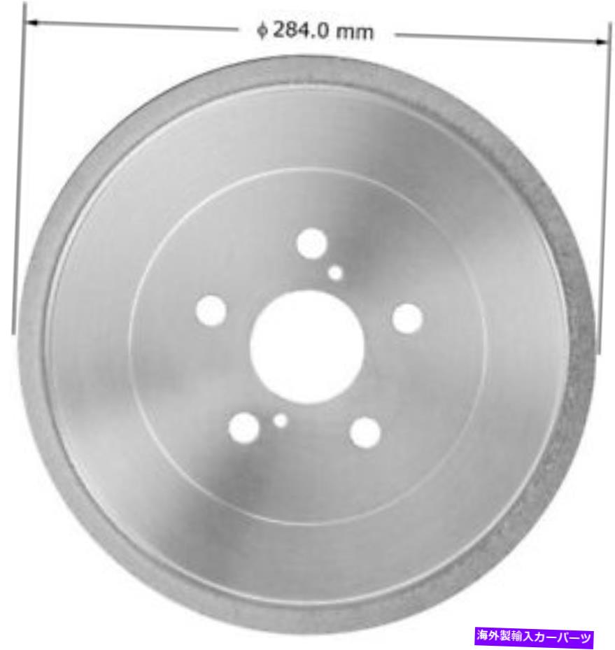 Brake Drum RRブレーキドラムベンディックスPDR0836 Rr Brake Drum Bendix PDR0836【並行輸入品】 41,470円