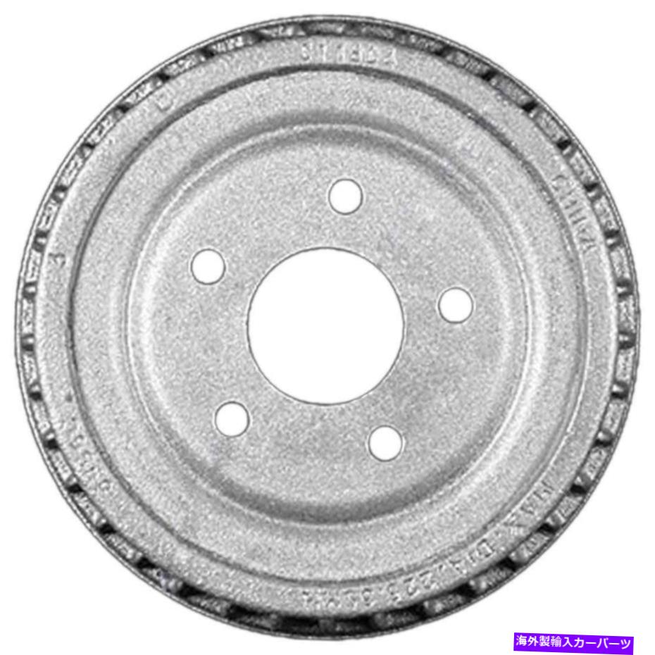 Brake Drum ブレーキドラムシーダンリアベンディックスPDR0502 Brake Drum-Sedan Rear Bendix PDR0502【並行輸入品】