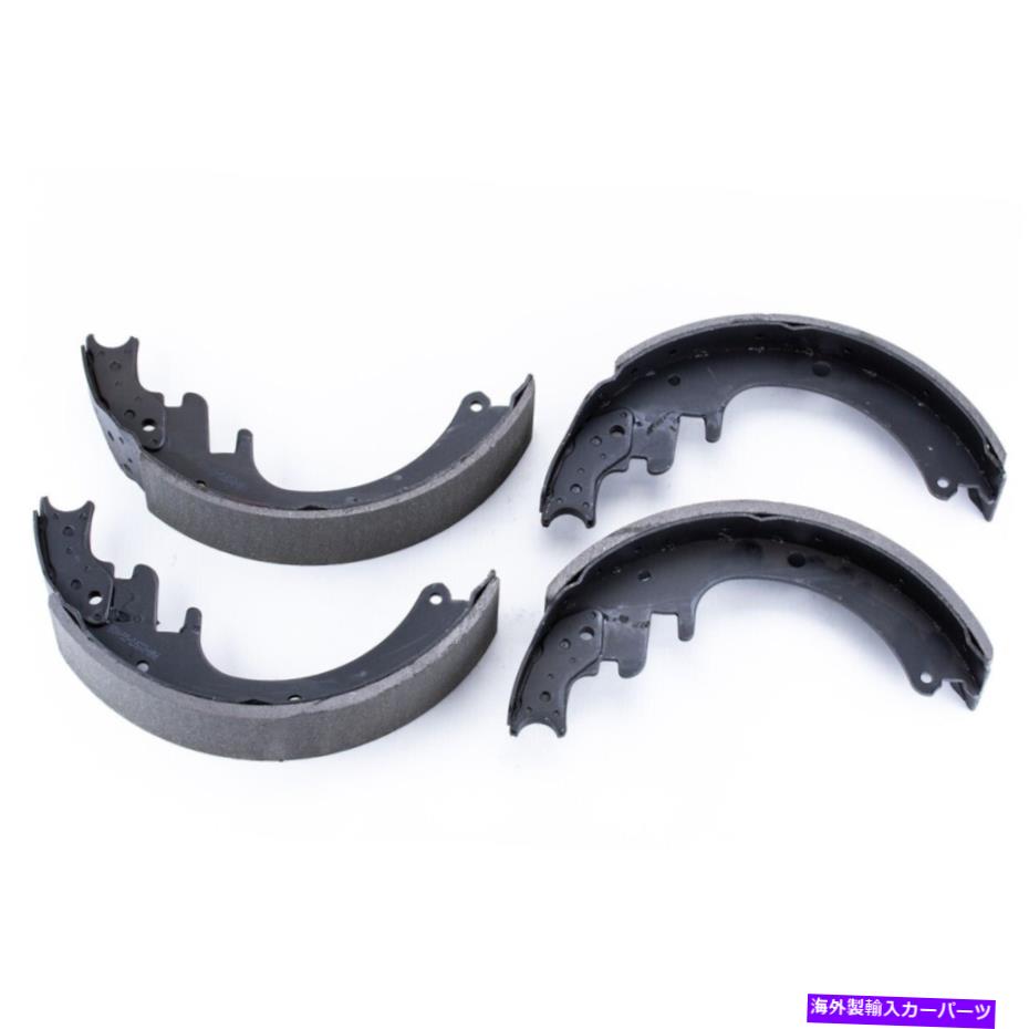 Brake Drum B451 PowerStop 2ホイールセットブレーキシューズセットサバナ郊外K2500のリア新しい B451 Powerstop 2-Wheel Set Brake Shoe Sets Rear New for SaVana Suburban K2500【並行輸入品】