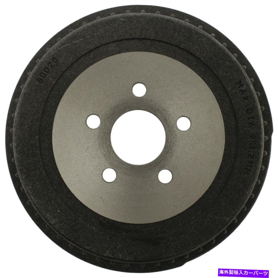 Brake Drum 1996年から2000年のDodge Grand Caravan Standard Brake Drum Rear Centric 1997 1998 For 1996-2000 Dodge Grand Caravan Standard Brake Drum Rear Centric 1997 1998【並行輸入品】
