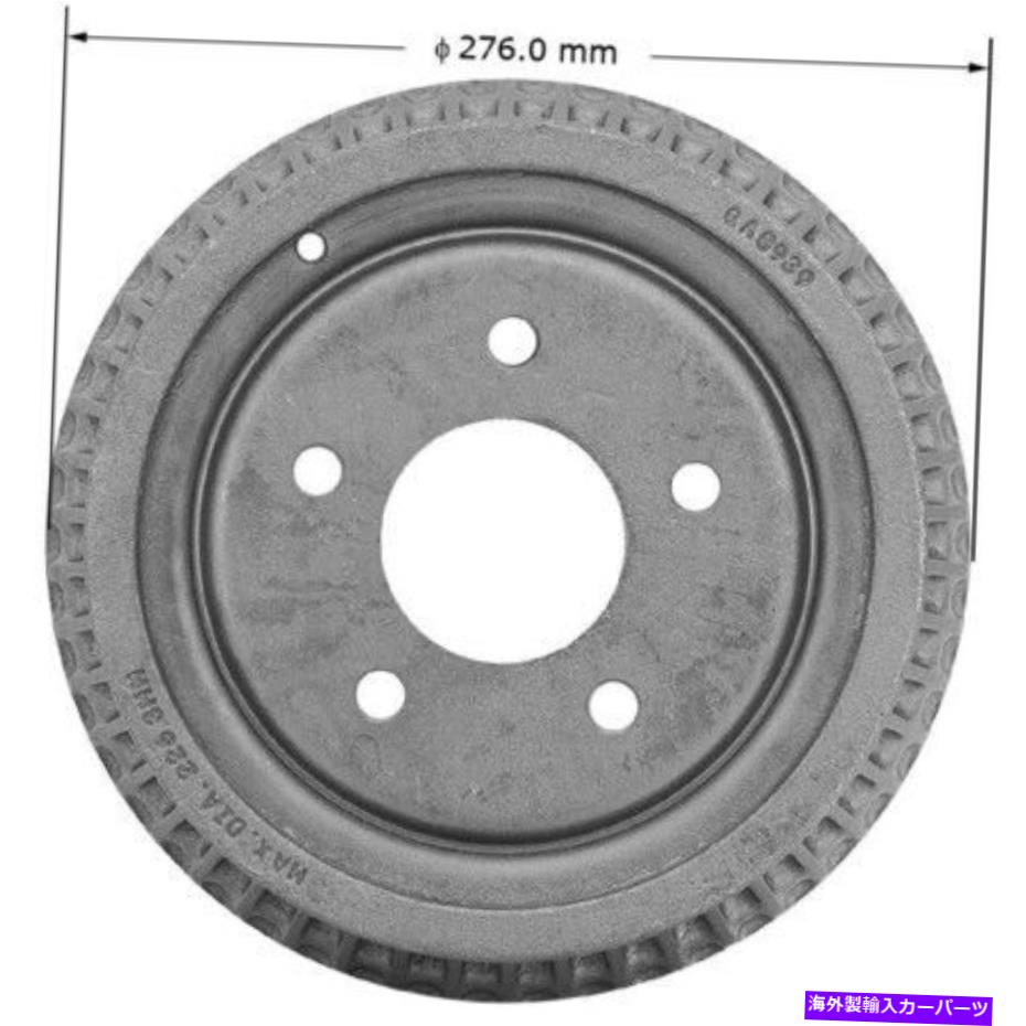Brake Drum Bendix PDR0451ブレーキドラム Bendix PDR0451 Brake Drum【並行輸入品】