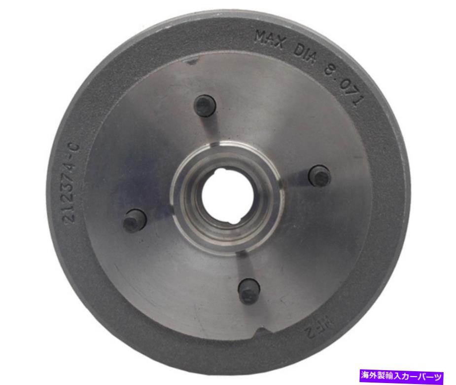 Brake Drum ブレーキドラムは1989-1990 Dodge 2000 GTXに適合します Brake Drum Fits 1989-1990 Dodge 2000 GTX【並行輸入品】