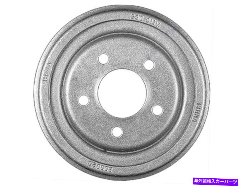 Brake Drum 1990-1995、1997-2006 Jeep Wragler Brake Drum Lear Bendix 43631VK 2001 1991 For 1990-1995, 1997-2006 Jeep Wrangler Brake Drum Rear Bendix 43631VK 2001 1991【並行輸入品】
