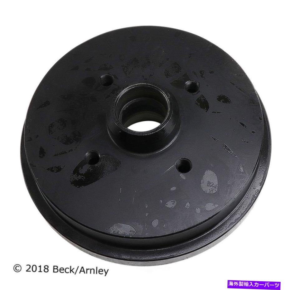 Brake Drum ブレーキドラムリアベック/アーーンリー083-3102 Brake Drum Rear Beck/Arnley 083-3102【並行輸入品】