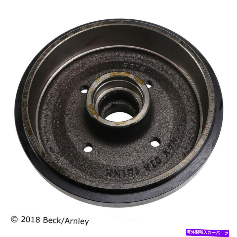 Brake Drum ブレーキドラムリアベック Rear Arnley Brake アーーンリー083-3102 Beck Drum 083-3102 車用品 | twinklehouse.com.vn