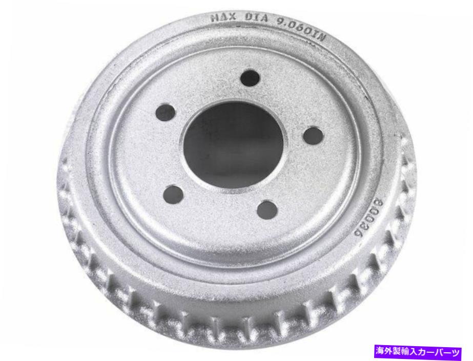 Brake Drum 1998年から2007年のマツダB3000ブレーキドラムリアパワーストップ48277wp 1999 2000 2001 2002 For 1998-2007 Mazda B3000 Brake Drum Rear Power Stop 48277WP 1999 2000 2001 2002【並行輸入品】