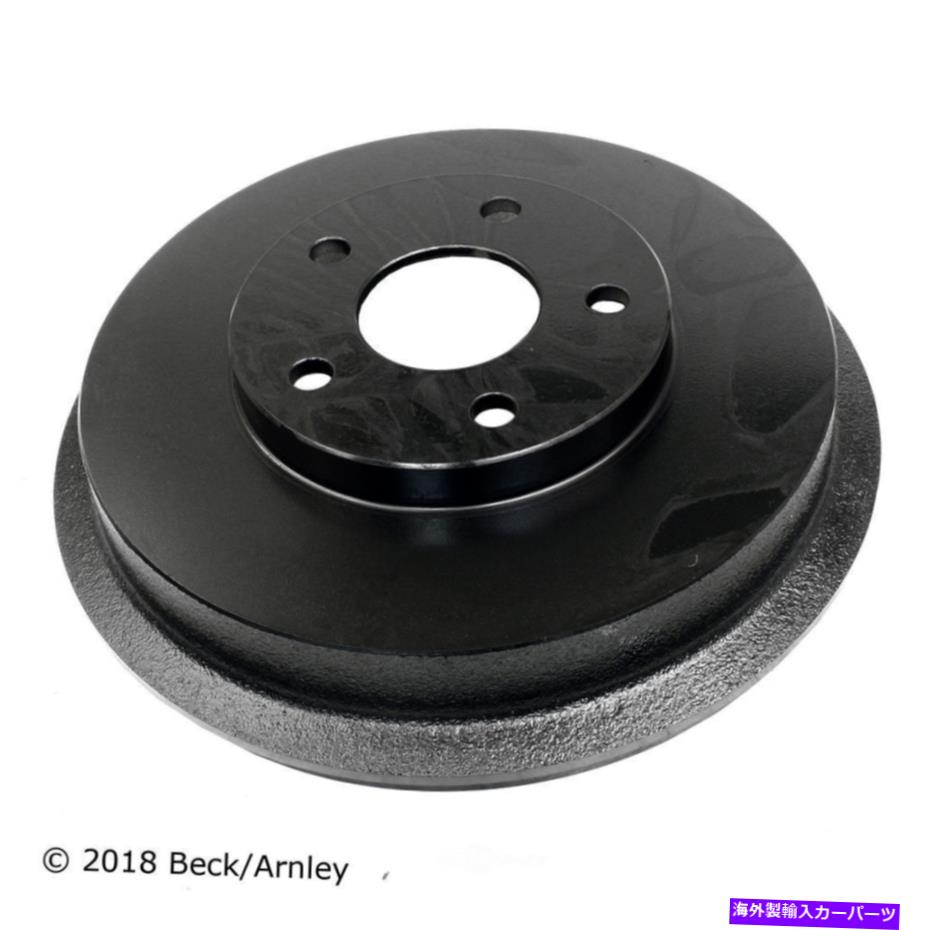 Brake Drum ブレーキドラムリアベック/アーーンリー083-2860 Brake Drum Rear Beck/Arnley 083-2860【並行輸入品】
