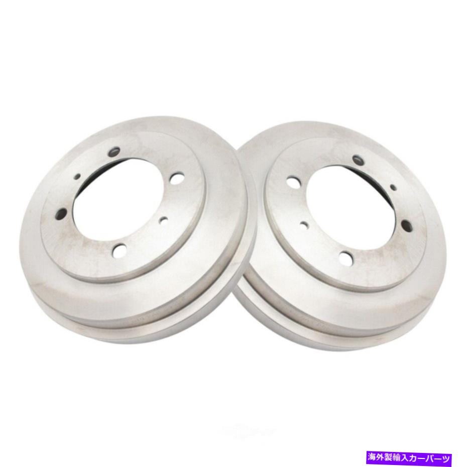 Brake Drum ブレーキドラムセットTRQ BRA79927 FITS 02-07 MITSUBISHI LANCER Brake Drum Set TRQ BRA79927 fits 02-07 Mitsubishi Lancer【並行輸入品】