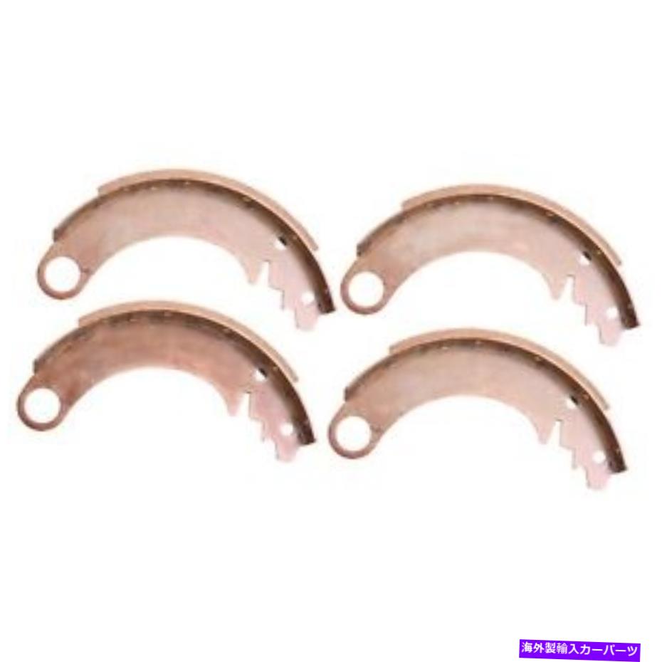 Brake Drum Omix 16726.01ブレーキシューズセットフィット41-60 CJ3 MBウィリス Omix 16726.01 Brake Shoe Set Fits 41-60 CJ3 MB Willys【並行輸入品】