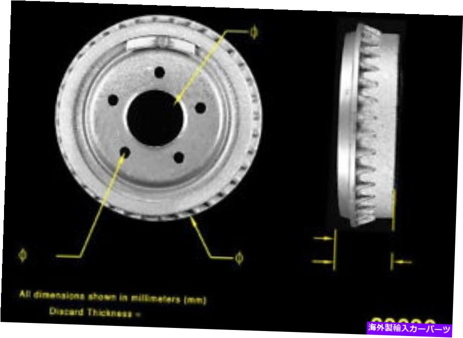 Brake Drum RRブレーキドラムベンディックスPDR0713 Rr Brake Drum Bendix PDR0713【並行輸入品】