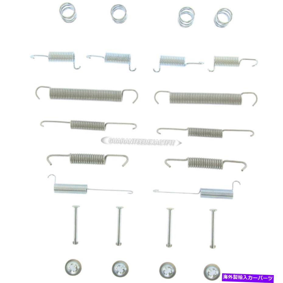 Brake Drum VW Eurovan 1993 1995の中心リアブレーキハードウェアキット Centric Rear Brake Hardware Kit For VW EuroVan 1993 1995【並行輸入品】