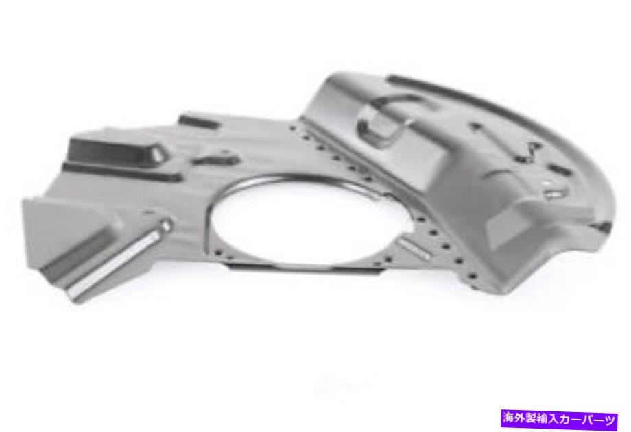Brake Drum ブレーキバッキングプレートエンコード：M62、スポーツユーティリティ、E53フロント右フィット00-02 x5 Brake Backing Plate-Eng Code: M62, Sport Utility, E53 Front Right fits 00-02 X5【並行輸入品】