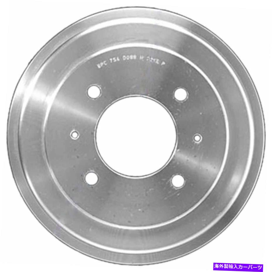 Brake Drum ブレーキドラムリアベンディックスPDR0791フィット2002ヒュンダイエラントラ Brake Drum Rear Bendix PDR0791 fits 2002 Hyundai Elantra【並行輸入品】