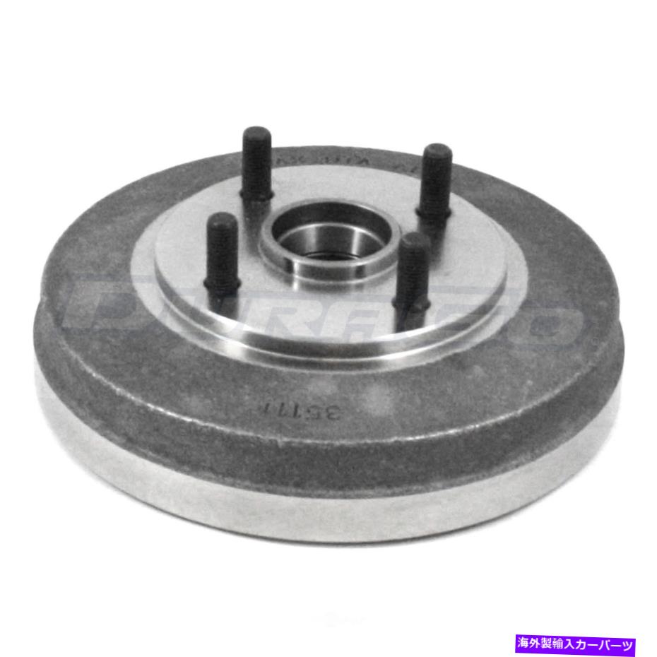 Brake Drum ブレーキドラム-4ホイールABSリアIAPデュラBD35111フィット2003 Kia Rio Brake Drum-4-Wheel ABS Rear IAP Dura BD35111 fits 2003 Kia Rio【並行輸入品】