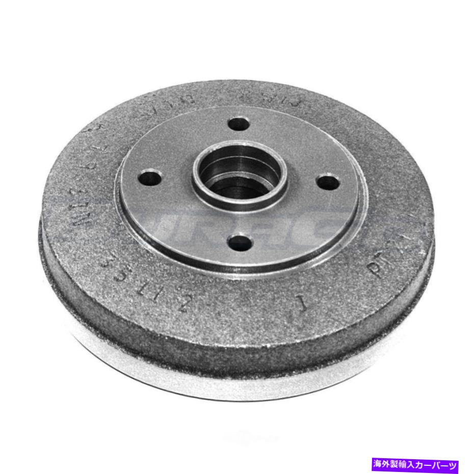 Brake Drum ブレーキドラムW/O ABSリアIAPデュラBD35112フィット2003 Kia Rio Brake Drum-w/o ABS Rear IAP Dura BD35112 fits 2003 Kia Rio【並行輸入品】