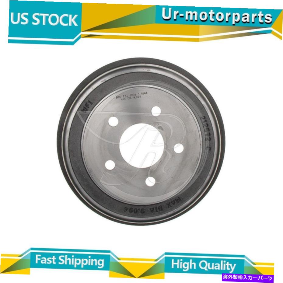 Brake Drum （1）リアブレーキドラムレイベストブレーキはシボレーコバルト2006-2008に適合します (1) Rear Brake Drum Raybestos Brakes Fits Chevrolet Cobalt 2006-2008【並行輸入品】 41,470円