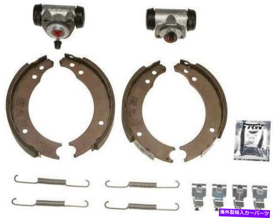 Brake Drum ルノー4 5 6ロデオのためのキットブレーキTRW BK1001 TRW BK1001 Kit Brake To Drums TRW BK1001 for Renault 4 5 6 Rodeo New【並行輸入品】