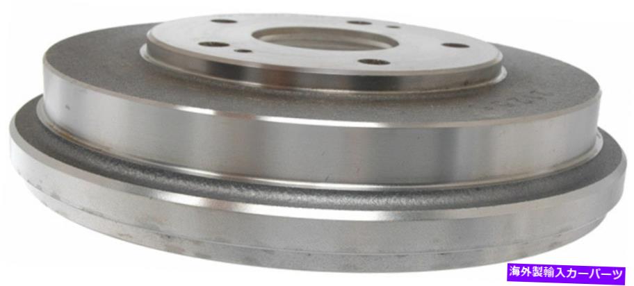 Brake Drum ブレーキドラムリアアックデルコ18B450フィット03-07ホンダアコード Brake Drum Rear ACDelco 18B450 fits 03-07 Honda Accord【並行輸入品】