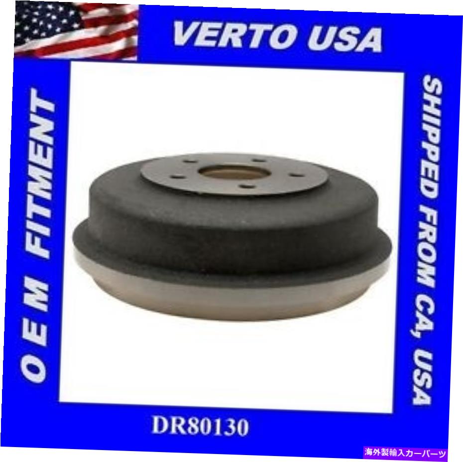 Brake Drum Ford Transit Connect Fits 2010、2012、2013のリアブレーキドラム Rear Brake Drum for Ford Transit Connect fits 2010, 2011, 2012, 2013【並行輸入品】