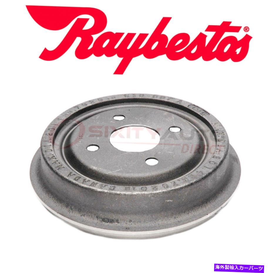 Brake Drum 1991年から2002年の土星SL1 1.9L L4-プロブレーキfbのレイベストスブレーキドラム Raybestos Brake Drum for 1991-2002 Saturn SL1 1.9L L4 - Pro Braking fb【並行輸入品】