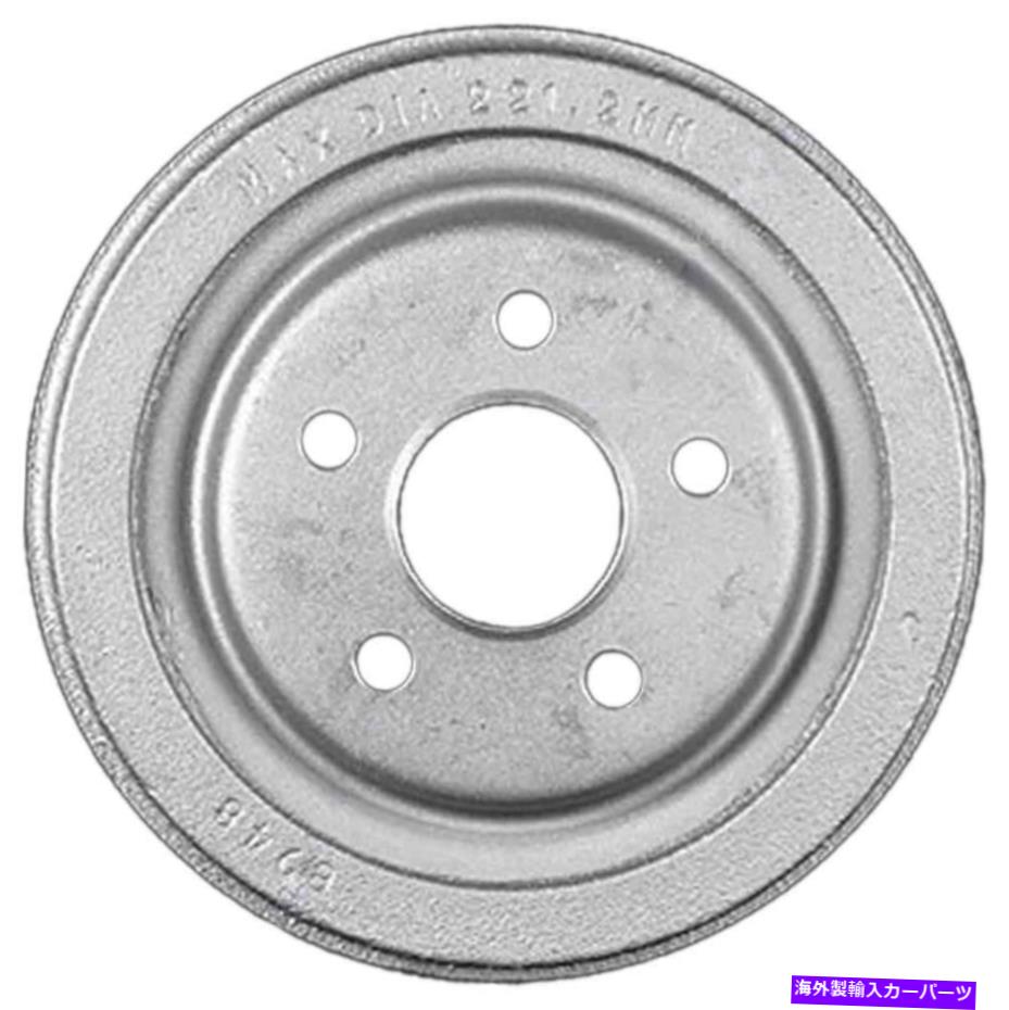 Brake Drum ブレーキドラムリアベンディックスPDR0489 Brake Drum Rear Bendix PDR0489【並行輸入品】