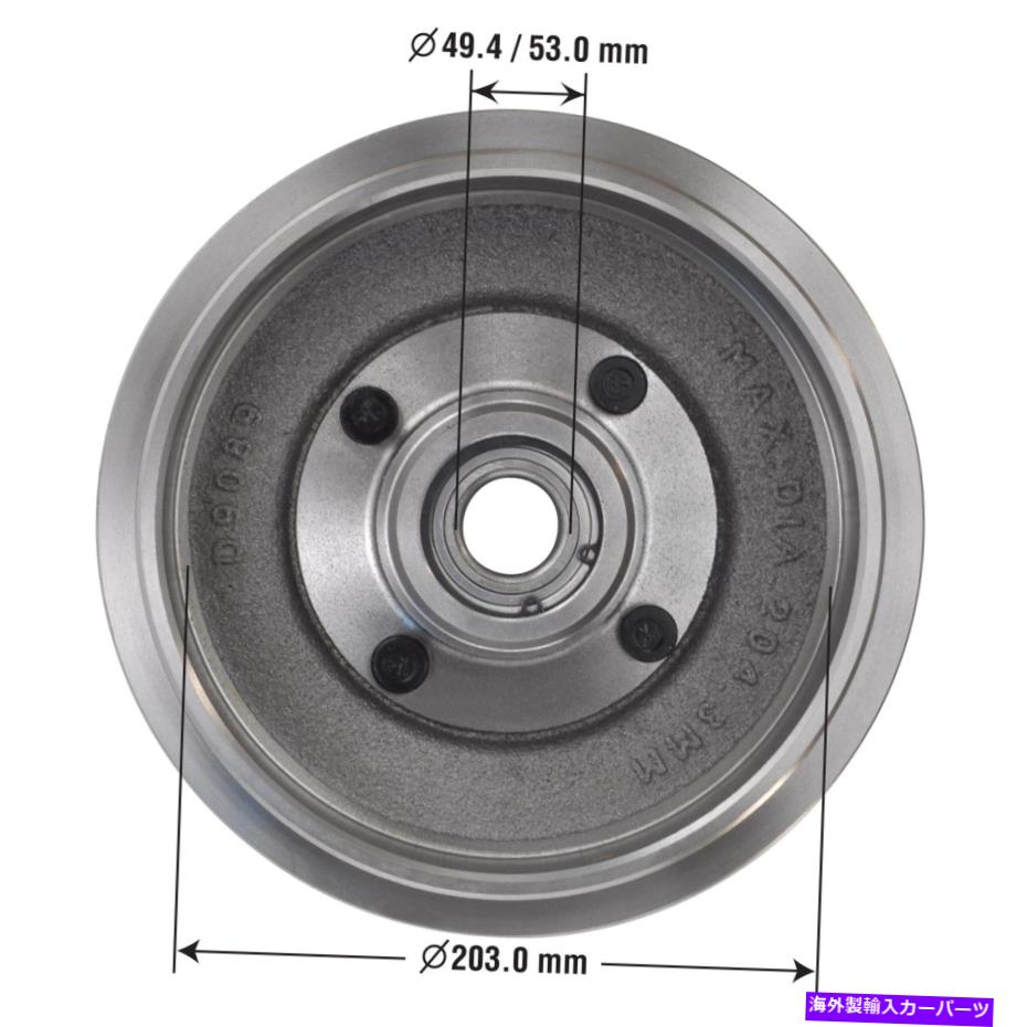 Brake Drum フォーカスのための新しいブレーキドラム New Brake Drum for Focus【並行輸入品】 43,544円