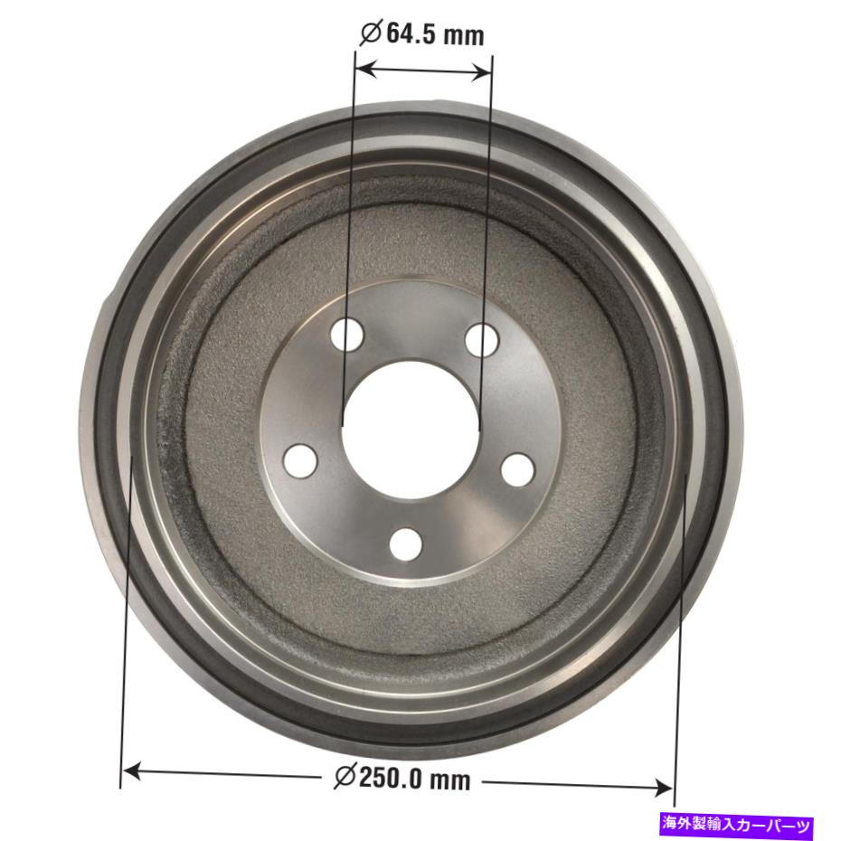 Brake Drum Windstar用の新しいブレーキドラム New Brake Drum for Windstar【並行輸入品】