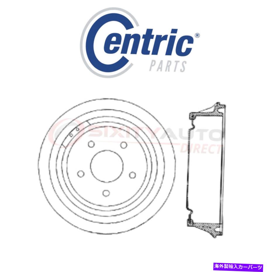 Brake Drum Centric 122.66028プレミアムブレーキMK用のブレーキドラム Centric 122.66028 Brake Drum for Premium Braking mk【並行輸入品】 43,544円