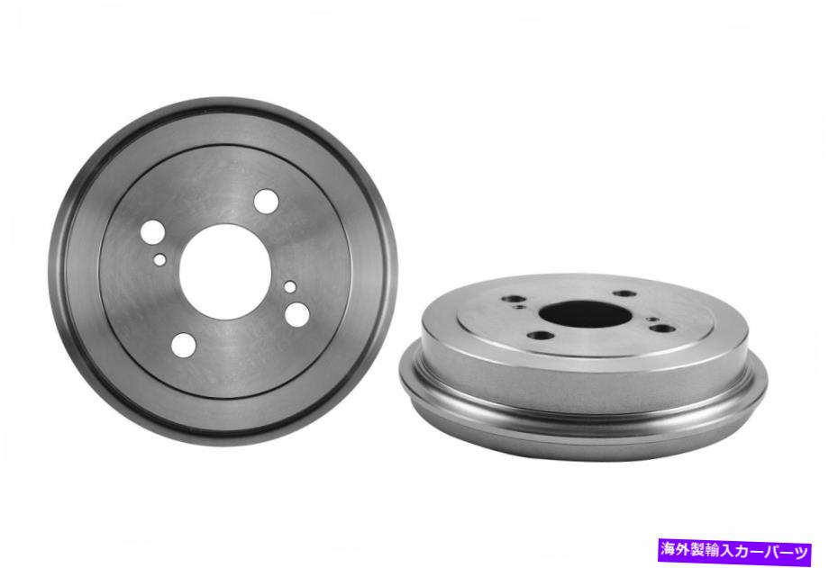 Brake Drum brembo 14.8891.10 00-05トヨタエコーのプレミアムOE同等のブレーキドラム Brembo 14.8891.10 Premium OE Equivalent Brake Drum For 00-05 Toyota Echo【並行輸入品】