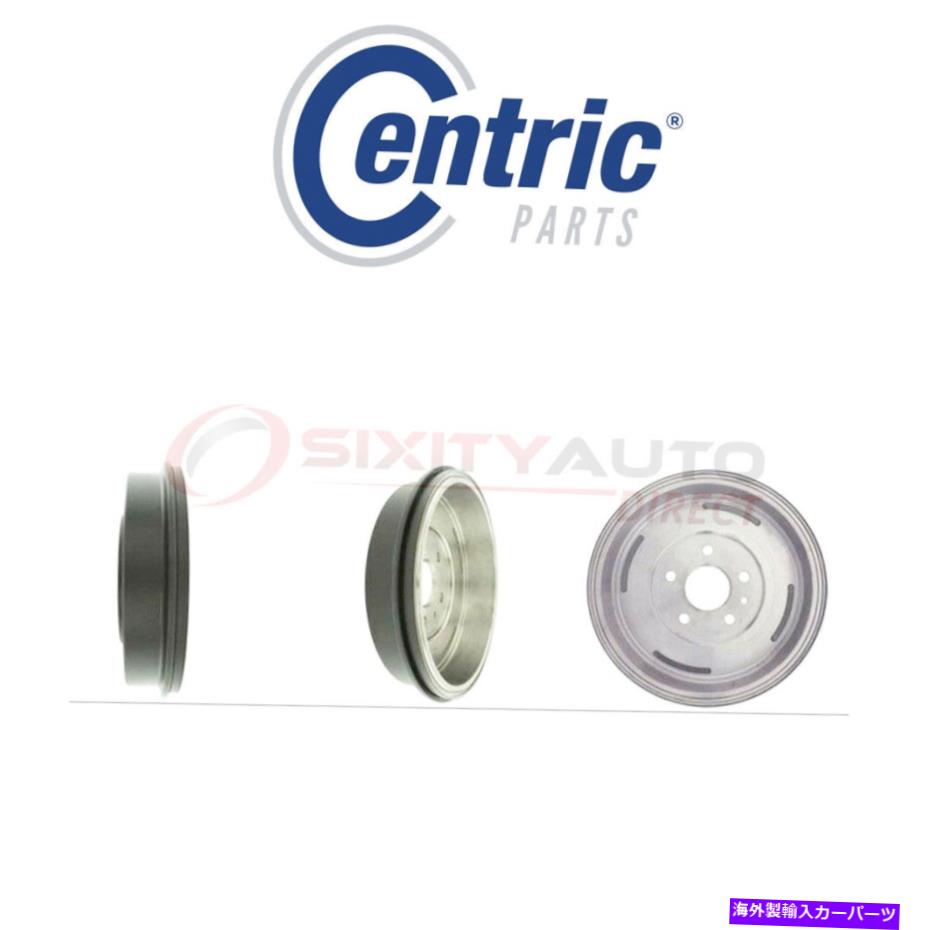 Brake Drum 2016年のChevrolet Cruze Limited 1.4L 1.8L L4 -BrakingWyの中心ブレーキドラム Centric Brake Drum for 2016 Chevrolet Cruze Limited 1.4L 1.8L L4 - Braking wy【並行輸入品】