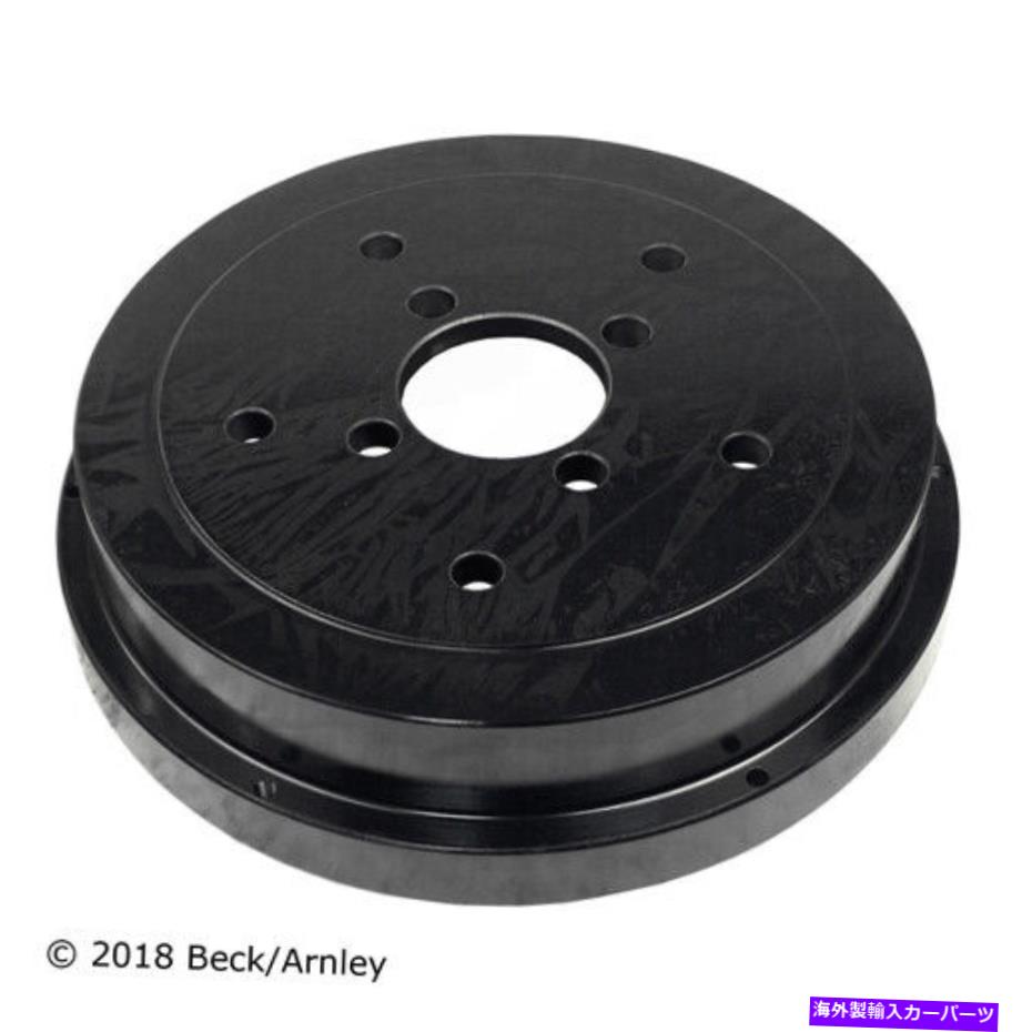 Brake Drum ベックアーリーリー083-2245 86-95のプレミアムブレーキドラム Beck Arnley 083-2245 Premium Brake Drum For 86-95 Suzuki Samurai【並行輸入品】