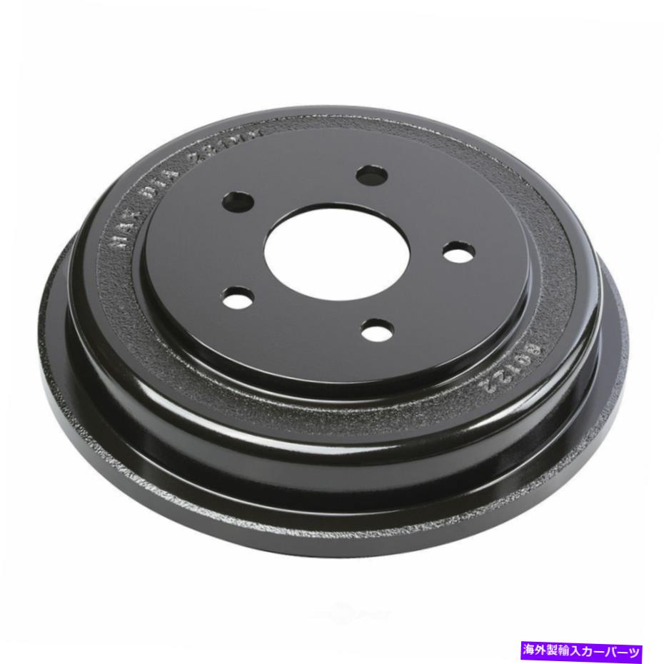 Brake Drum ブレーキドラムリアワーグナーBD126350E Brake Drum Rear Wagner BD126350E【並行輸入品】
