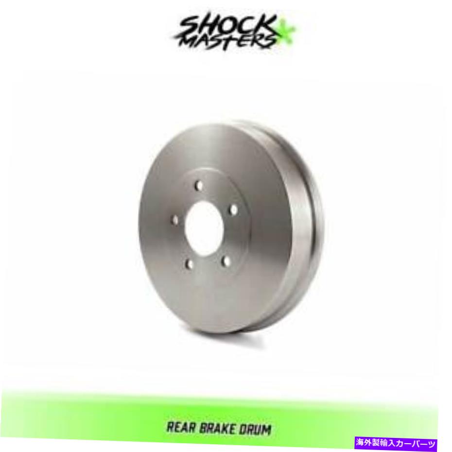 Brake Drum 2007年の07/08/07からの2007年のマーキュリーマリナーのリアブレーキドラム Rear Brake Drum for 2007 Mercury Mariner From 01/08/07【並行輸入品】