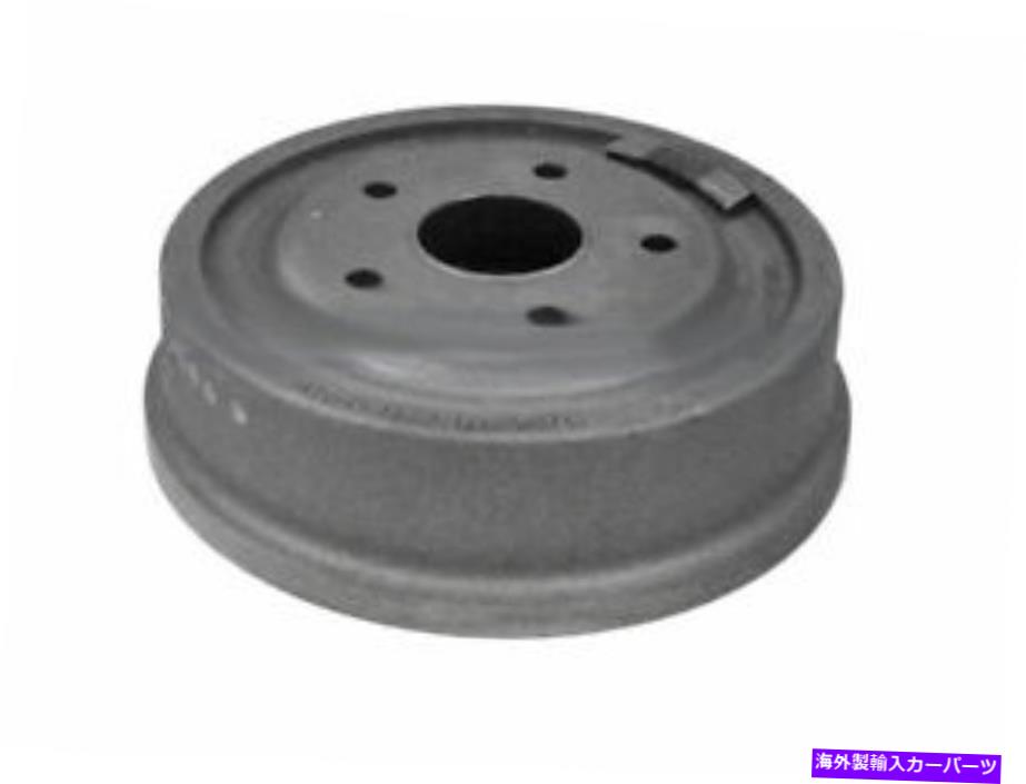 Brake Drum デュラゴ25BY93Jリアブレーキドラムは1975-1976 FORD E100エコノリンに適合します DuraGo 25BY93J Rear Brake Drum Fits 1975-1976 Ford E100 Econoline【並行輸入品】
