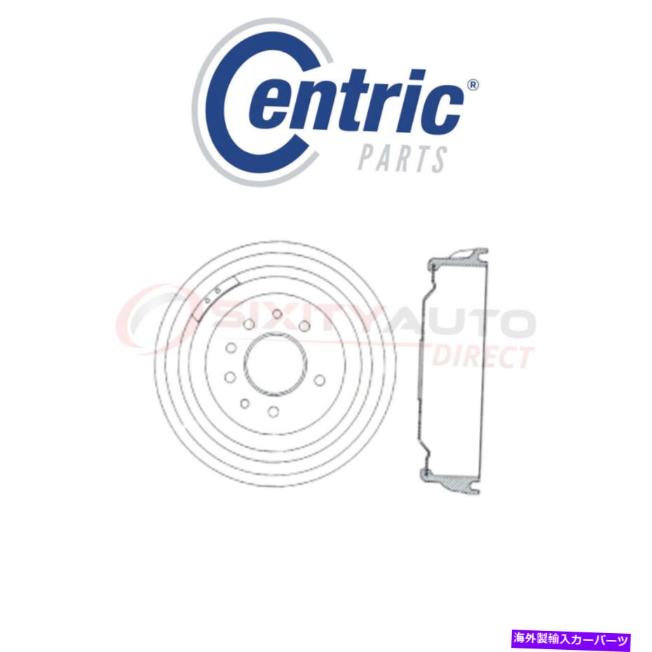 Brake Drum 1971-1981ポンティアックカタリナ3.8L 4.1L 4.3L 4.4L JOの中心C-TEKブレーキドラム Centric C-TEK Brake Drum for 1971-1981 Pontiac Catalina 3.8L 4.1L 4.3L 4.4L jo【並行輸入品】