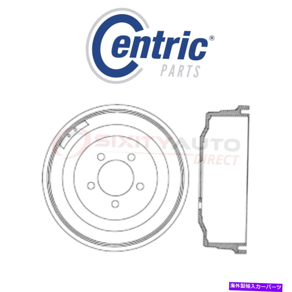 Brake Drum 1962-1970の中心C-TekブレーキドラムPlymouth Belvedere 3.7L 4.5L 5.2L Centric C-TEK Brake Drum for 1962-1970 Plymouth Belvedere 3.7L 4.5L 5.2L to【並行輸入品】