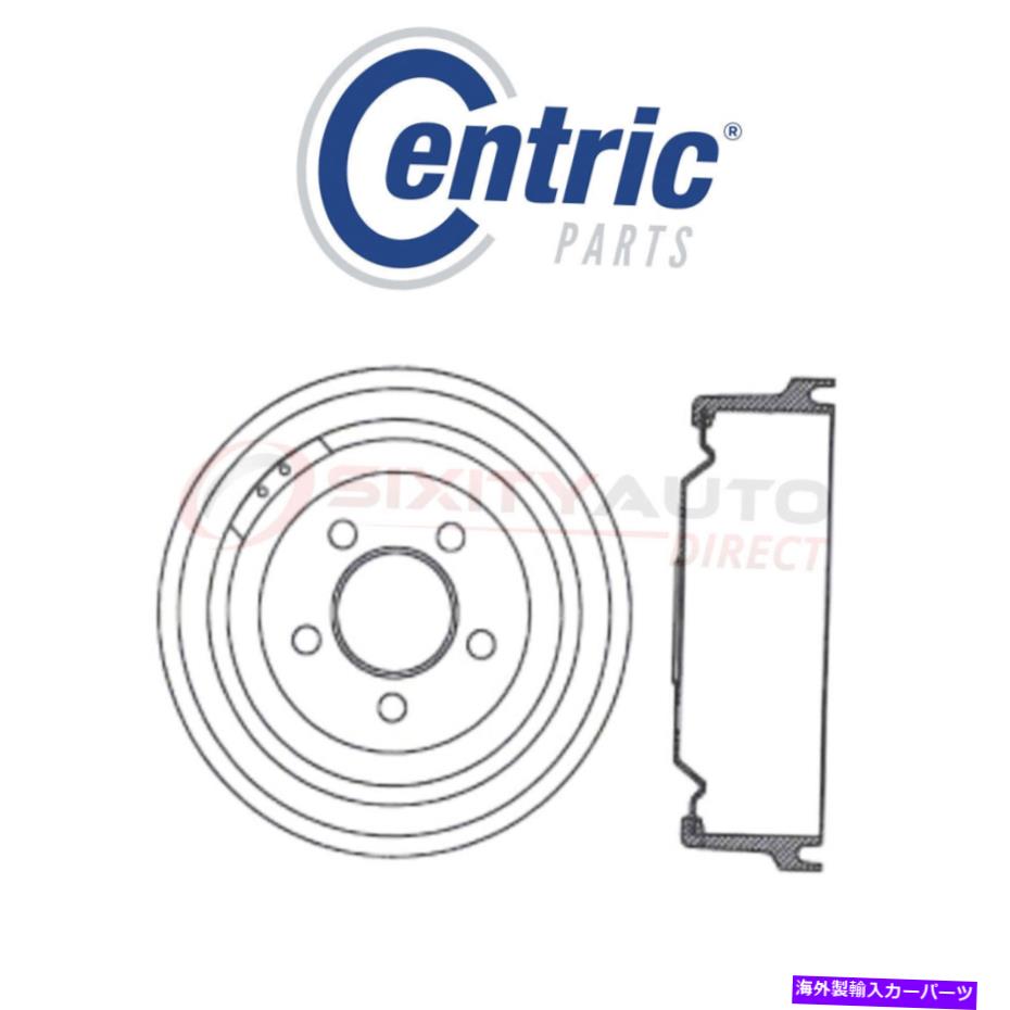 Brake Drum 1965-1967の中心C-TekブレーキドラムPlymouth Belvedere II 3.7L 4.5L 5.2L EI Centric C-TEK Brake Drum for 1965-1967 Plymouth Belvedere II 3.7L 4.5L 5.2L ei【並行輸入品】