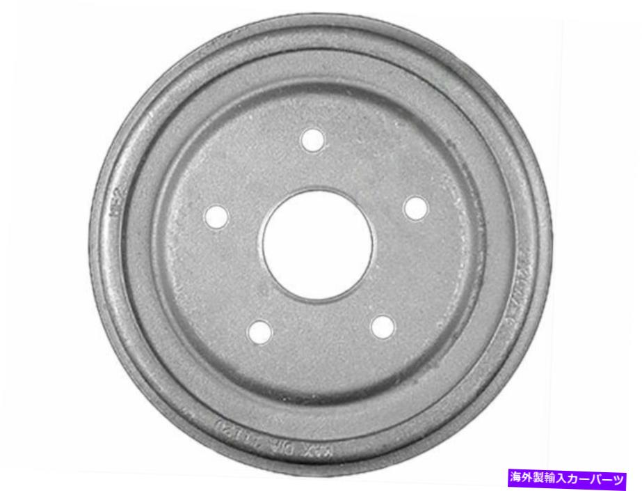 Brake Drum 1975年から1983年のフォードE100エコノリンクラブワゴンブレーキドラムリアベンディックス66896JF 1976 For 1975-1983 Ford E100 Econoline Club Wagon Brake Drum Rear Bendix 66896JF 1976【並行輸入品】