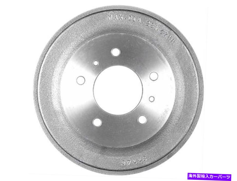 Brake Drum 1964-1967、1970-1975フォードF100ブレーキドラムフロントベンディックス19336y 1966 1965 For 1964-1967, 1970-1975 Ford F100 Brake Drum Front Bendix 19336YN 1966 1965【並行輸入品】