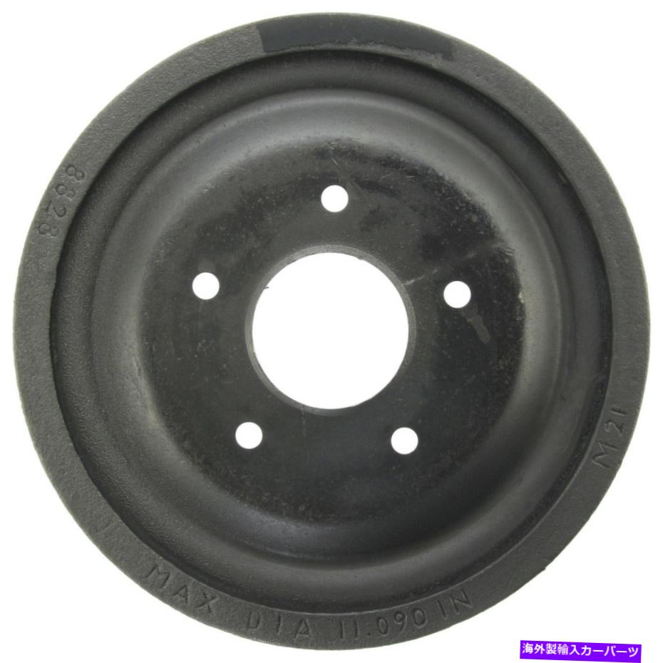 Brake Drum 1977年のポンティアックフェニックス標準ブレーキドラムリアセントリック For 1977 Pontiac Phoenix Standard Brake Drum Rear Centric【並行輸入品】
