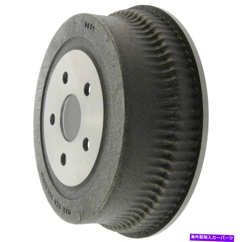 Brake Drum 1966年のフォードフェアレーン標準ブレーキドラムフロントセントリック For 1966 Ford Fairlane Standard Brake Drum Front Centric【並行輸入品】
