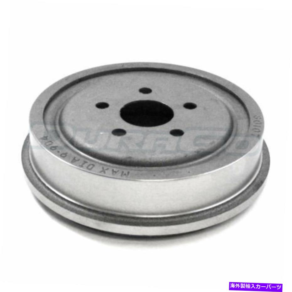 Brake Drum ブレーキドラムリアIAPデュラBD80107 Brake Drum Rear IAP Dura BD80107【並行輸入品】
