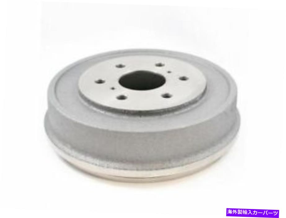 Brake Drum リアプロントブレーキドラムフィットGMCシエラ1500クラシック2007 95VCKK Rear Pronto Brake Drum fits GMC Sierra 1500 Classic 2007 95VCKK【並行輸入品】